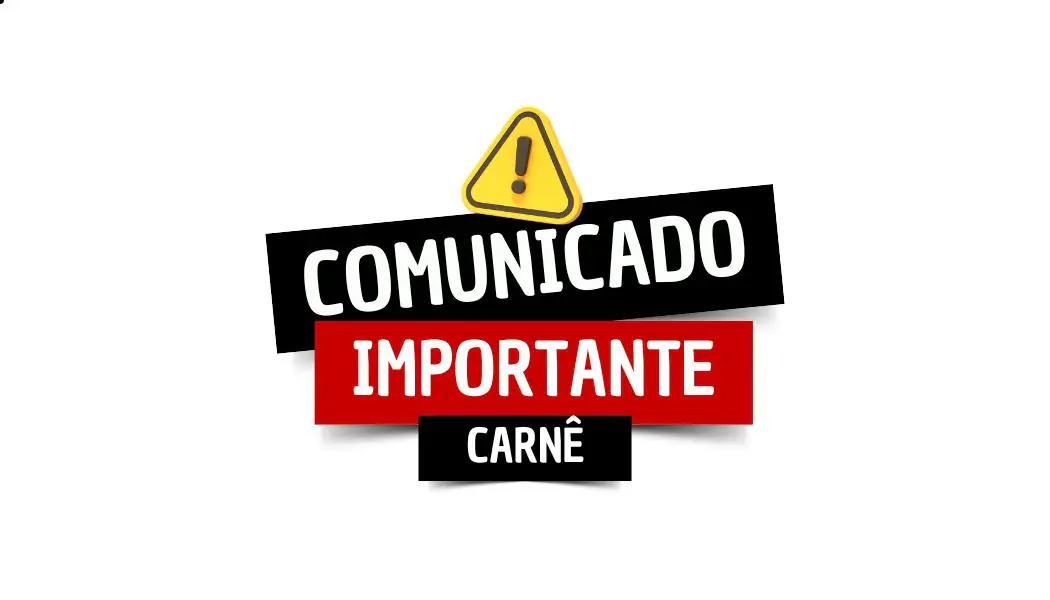 COMUNICADO – MENSALIDADE